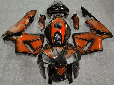 Carena Moto Honda CBR600RR 2005-2006 - Arancia Profondo Fabbrica