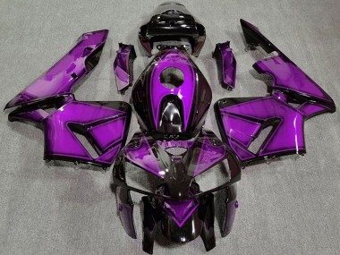 Carena Moto Honda CBR600RR 2005-2006 - Viola Profondo Fabbrica