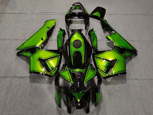 Carena Moto Honda CBR600RR 2005-2006 - Verde Smeraldo