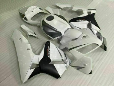 Kit Carena Moto ABS Honda CBR600RR 2005-2006 - Bianco Nero Fabbrica