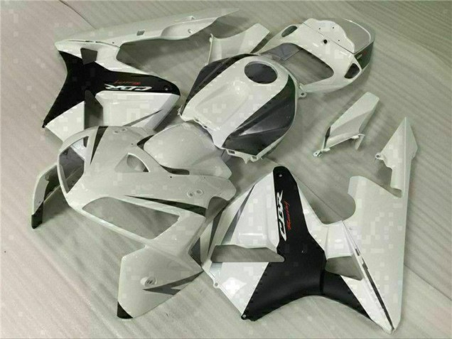 Kit Carena Moto ABS Honda CBR600RR 2005-2006 - Bianco Nero