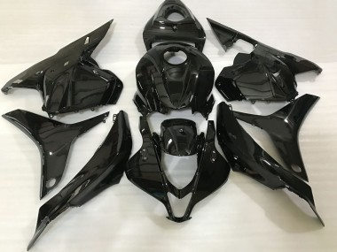 Carena Moto Honda CBR600RR 2009-2012 - Nero Lucido Fabbrica