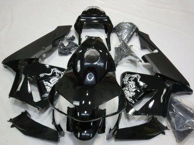 Carena Moto Honda CBR600RR 2003-2004 - Nero Lucido Speciale Design Fabbrica
