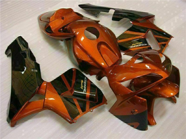 Kit Carena Moto Honda CBR600RR 2005-2006 - Arancia Nero