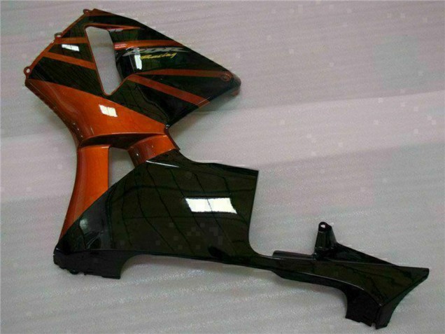 Kit Carena Moto Honda CBR600RR 2005-2006 - Arancia Nero
