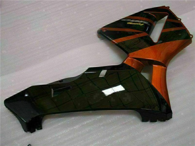 Kit Carena Moto Honda CBR600RR 2005-2006 - Arancia Nero