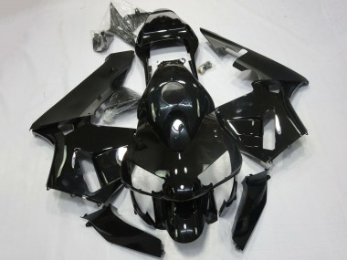 Carena Moto Honda CBR600RR 2003-2004 - Nero Lucido Nero Opaco Fabbrica