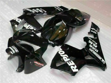 Carena Moto Honda CBR600RR 2005-2006 - Nero Repsol Fabbrica