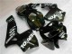 Carena Moto Honda CBR600RR 2005-2006 - Nero Repsol