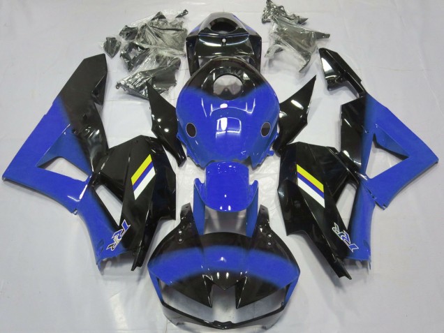 Carene Moto Honda CBR600RR 2013-2026 - Blu Nero Lucido Bianco Giallo