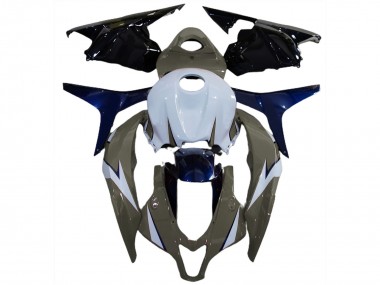 Carena Moto Honda CBR600RR 2009-2012 - Bianco Grigio Blu Nero Lucido Fabbrica
