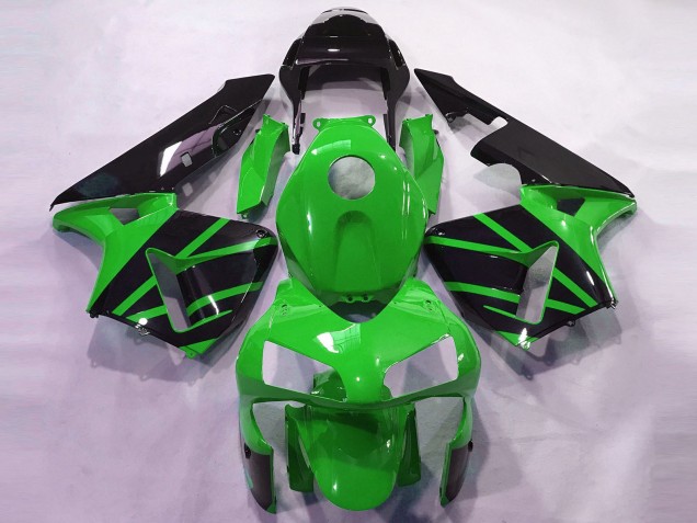 Carena Moto Honda CBR600RR 2003-2004 - Verde Nero Lucido OEM Stile