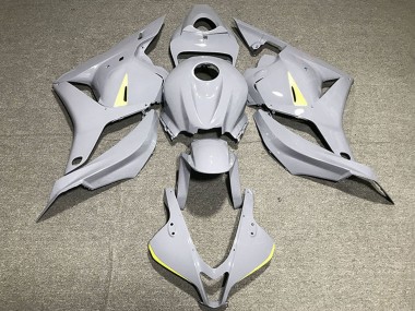 Carena Moto Honda CBR600RR 2009-2012 - Nardo Grigio Giallo Fabbrica