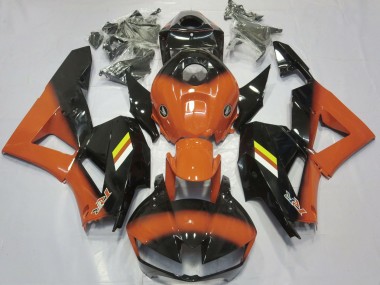 Carene Moto Honda CBR600RR 2013-2026 - Arancia Nero Lucido Bianco Giallo Fabbrica