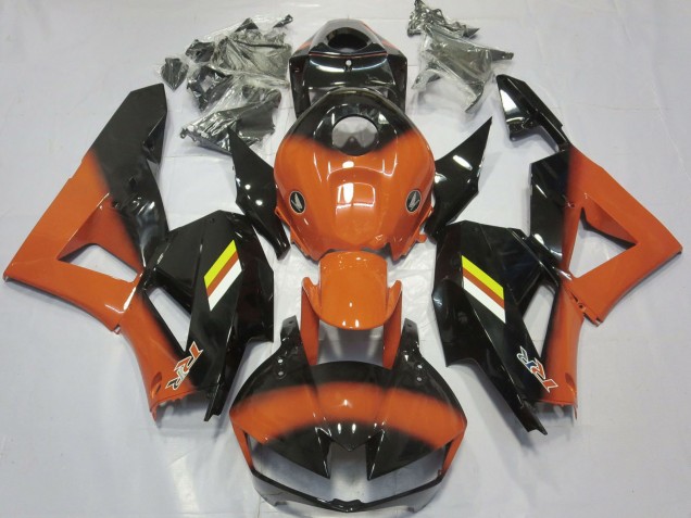 Carene Moto Honda CBR600RR 2013-2026 - Arancia Nero Lucido Bianco Giallo