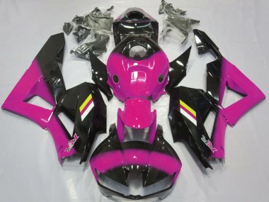 Carena Moto Honda CBR600RR 2013-2023 - Rosa Nero Lucido Bianco Giallo Fabbrica