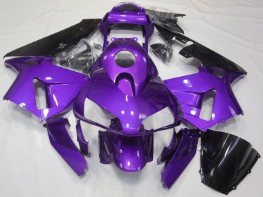 Carena Moto Honda CBR600RR 2003-2004 - Viola Nero Lucido Fabbrica