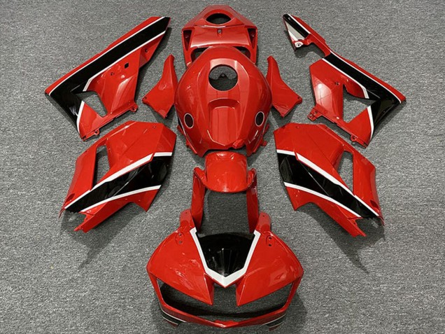 Carene Moto Honda CBR600RR 2013-2026 - Rosso Nero Bianco Giallo