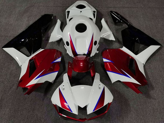 Carene Moto Honda CBR600RR 2013-2026 - Bianco Rosso Blu Nero Lucido