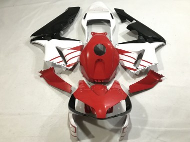 Carena Moto Honda CBR600RR 2003-2004 - Bianco Rosso Nero Lucido Fabbrica