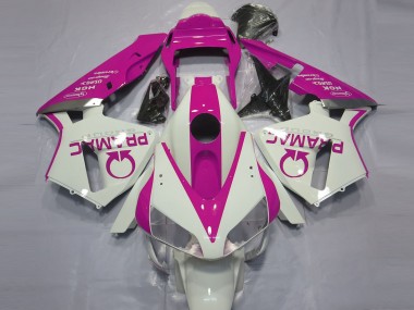 Carena Moto Honda CBR600RR 2003-2004 - Bianco Rosa Pramac Fabbrica