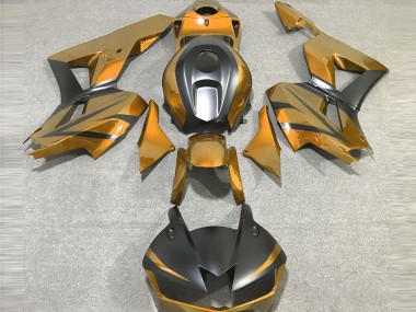 Carena Moto Honda CBR600RR 2013-2023 - Oro Nero Opaco Fabbrica
