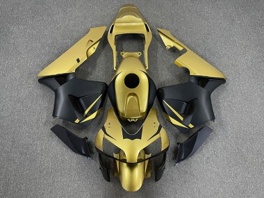 Carena Moto Honda CBR600RR 2003-2004 - Oro Nero Opaco Fabbrica