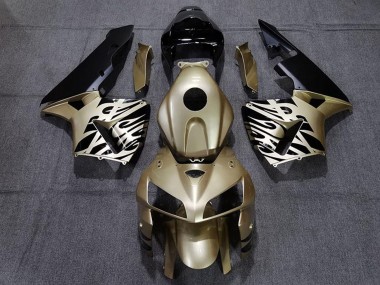 Carena Moto Honda CBR600RR 2005-2006 - Oro Nero Bianco Fabbrica