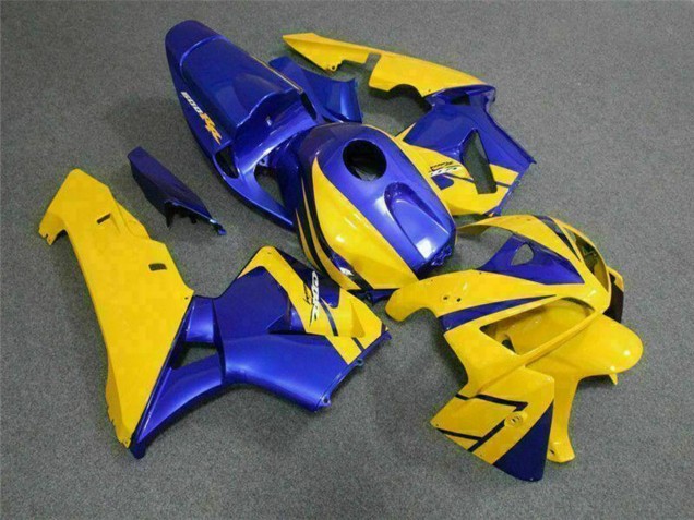 Carena Moto Honda CBR600RR 2005-2006 - Giallo Blu