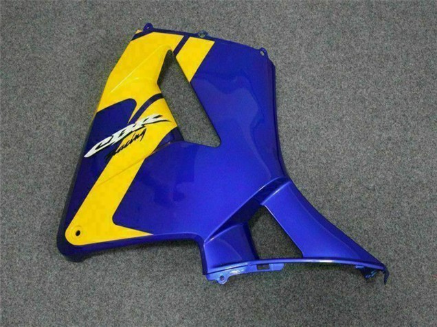 Carena Moto Honda CBR600RR 2005-2006 - Giallo Blu