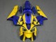 Carena Moto Honda CBR600RR 2005-2006 - Giallo Blu
