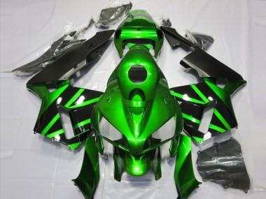 Carena Moto Honda CBR600RR 2005-2006 - Verde Nero Fabbrica