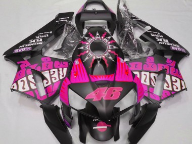 Carena Moto Honda CBR600RR 2003-2004 - Rosa Nero Lucido Rossi Repsol Fabbrica