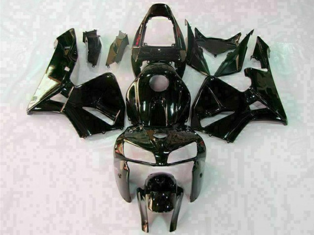 Carena Moto Honda CBR600RR 2005-2006 - Nero Lucido Bianco