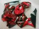 Kit Carena Moto ABS Honda CBR600RR 2005-2006 - Rosso Nero