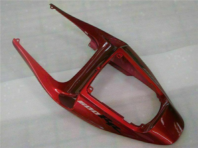 Kit Carena Moto ABS Honda CBR600RR 2005-2006 - Rosso Nero