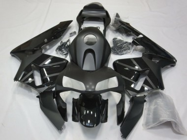 Carena Moto Honda CBR600RR 2003-2004 - Nero Lucido Nero Opaco Fabbrica
