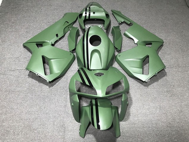 Carena Moto Honda CBR600RR 2005-2006 - Verde Opaco