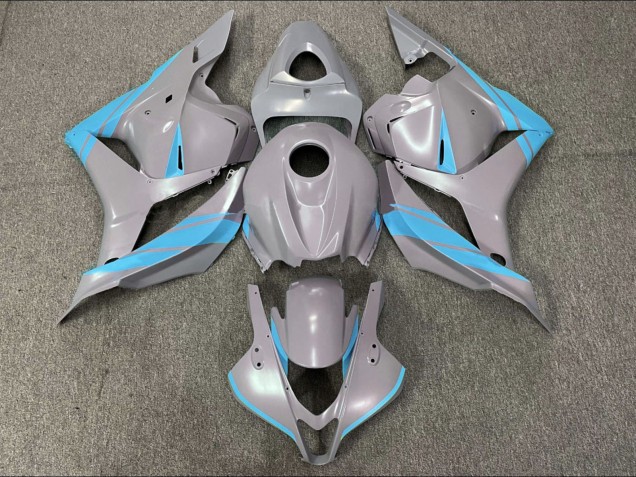 Carena Moto Honda CBR600RR 2009-2012 - Nardo Grigio Azzurro Chiaro