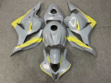 Carena Moto Honda CBR600RR 2009-2012 - Nardo Grigio Giallo Fabbrica