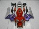 Carena Moto Honda CBR600RR 2005-2006 - Rosso Viola Grigio