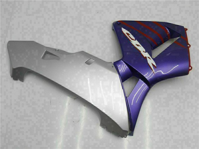 Carena Moto Honda CBR600RR 2005-2006 - Rosso Viola Grigio