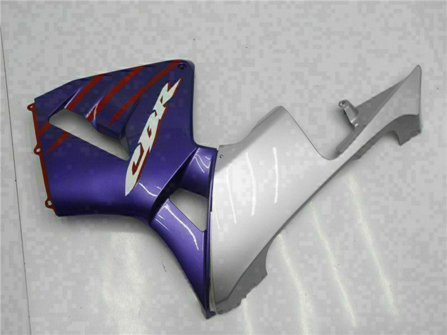 Carena Moto Honda CBR600RR 2005-2006 - Rosso Viola Grigio