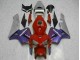 Carena Moto Honda CBR600RR 2005-2006 - Rosso Viola Grigio