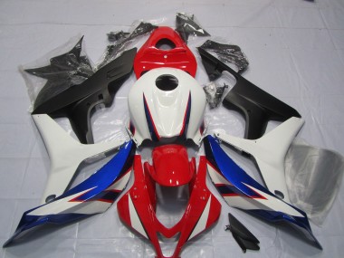 Carena Moto Honda CBR600RR 2007-2008 - Bianco Rosso Blu Nero Opaco OEM Stile Fabbrica
