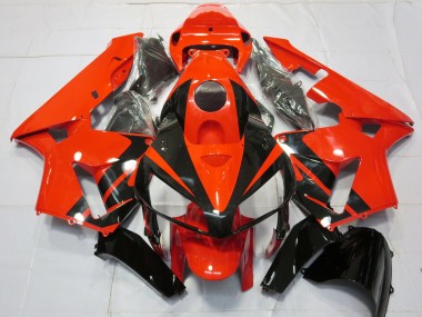 Carena Moto Honda CBR600RR 2005-2006 - Rosso Nero Banda Fabbrica