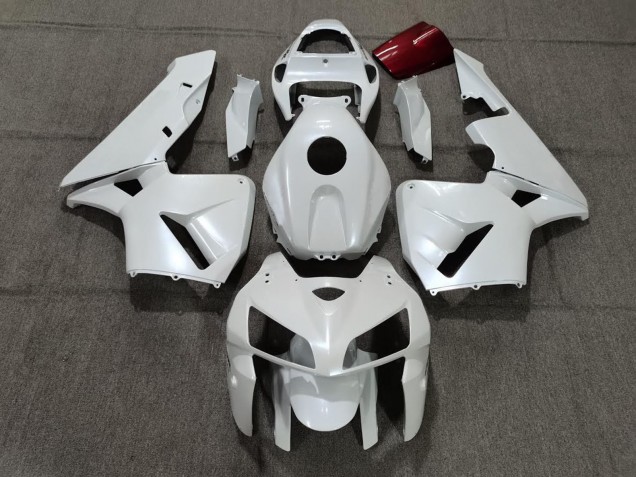 Carena Moto Honda CBR600RR 2005-2006 - Bianco Perla