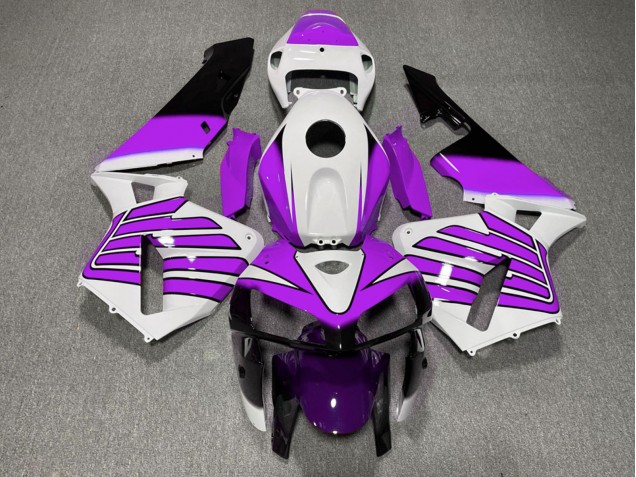 Carena Moto Honda CBR600RR 2005-2006 - Viola Bianco Ali