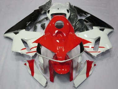 Carena Moto Honda CBR600RR 2005-2006 - Bianco Rosso Nero Fabbrica