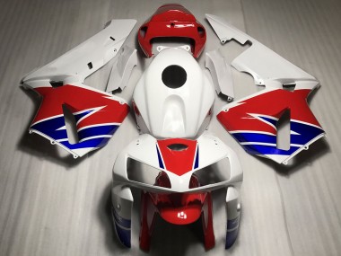 Carena Moto Honda CBR600RR 2005-2006 - Bianco Rosso Blu Fabbrica